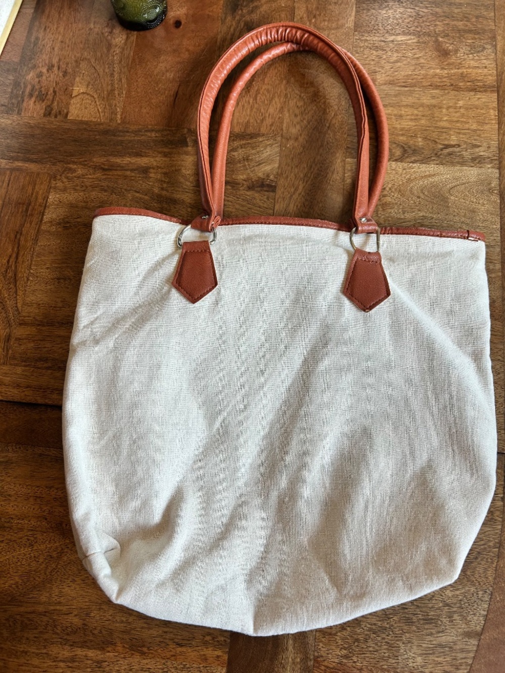Adorable Corgi  On Zippered Tote Bag - Picture 8 of 11